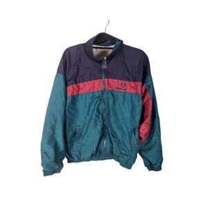 Vintage 90s Sergio Tacchini Windbreaker Men's 40/ Large